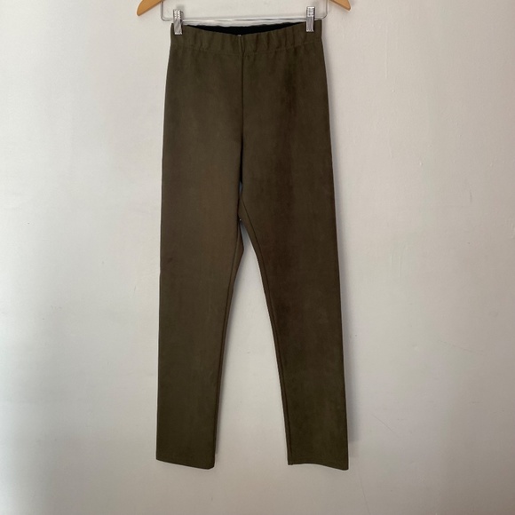 **$5 SALE** PPLA Clothing Kai Legging in Olive - Picture 1 of 4